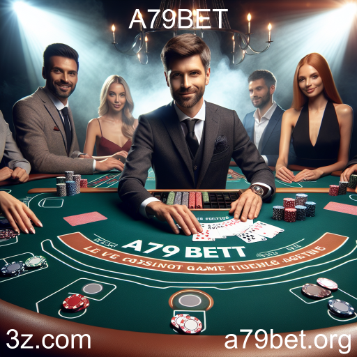 A Emoção do Cassino Ao Vivo no A79BET